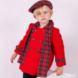 Beau Kid - Red Coat & Hat